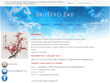 Tablet Screenshot of drustvozad.si